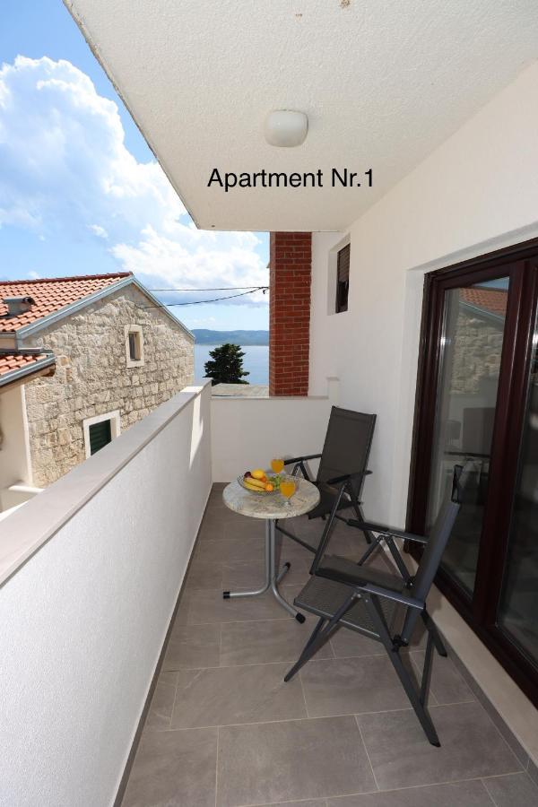 Emmi Apartments Marusici  Exterior foto